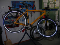 Gegenwind Custom Bike